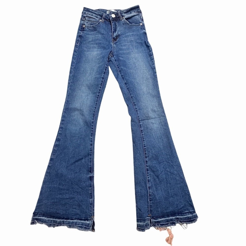 Western Blue Jeans Womens Size 5 Blue Medium Wash‎ High Rise Bootcut